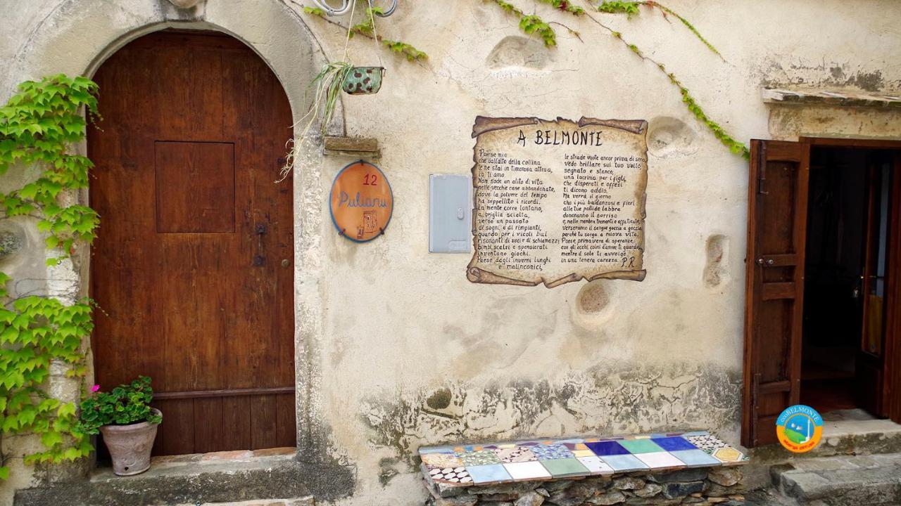 Albergo Diffuso Ecobelmonte Belmonte Calabro Eksteriør billede