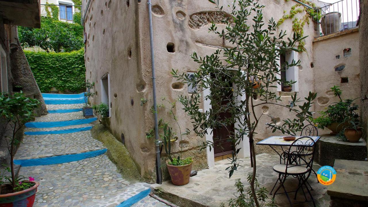 Albergo Diffuso Ecobelmonte Belmonte Calabro Eksteriør billede