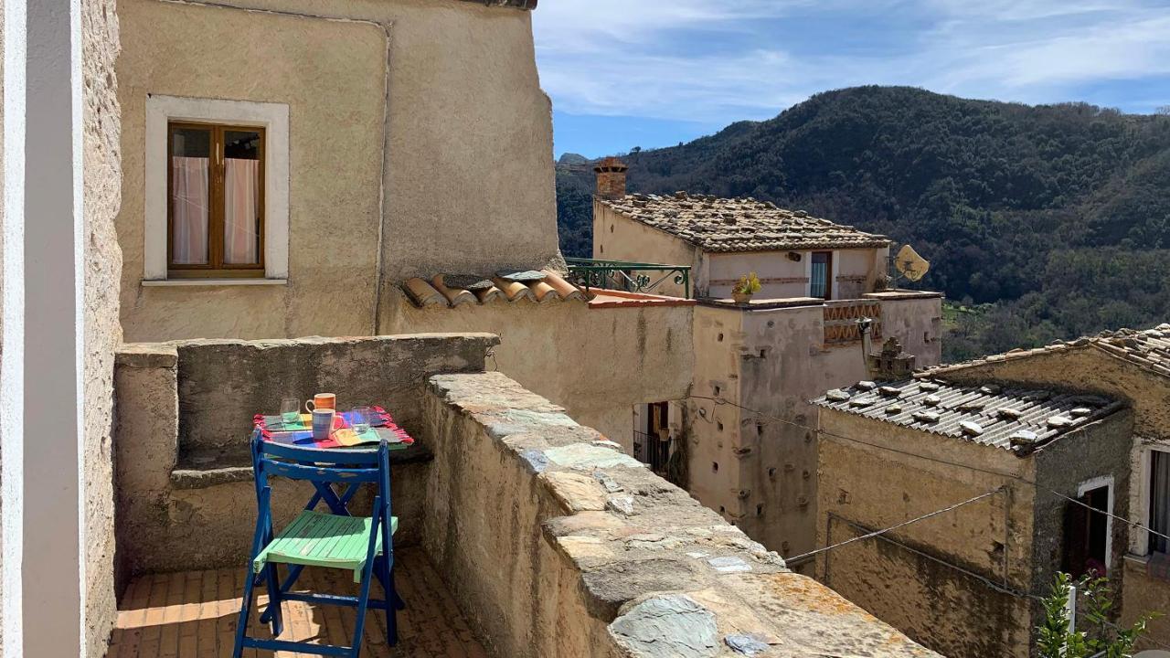 Albergo Diffuso Ecobelmonte Belmonte Calabro Eksteriør billede