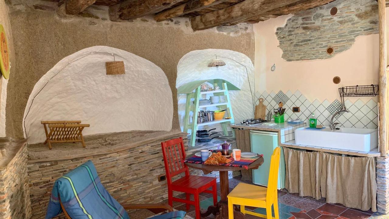 Albergo Diffuso Ecobelmonte Belmonte Calabro Eksteriør billede