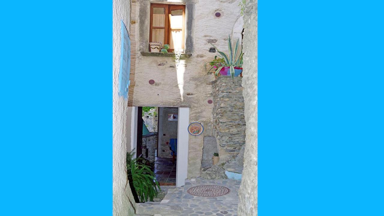 Albergo Diffuso Ecobelmonte Belmonte Calabro Eksteriør billede