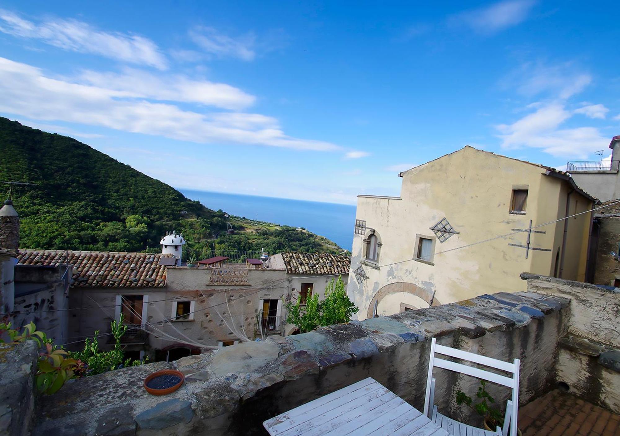 Albergo Diffuso Ecobelmonte Belmonte Calabro Eksteriør billede