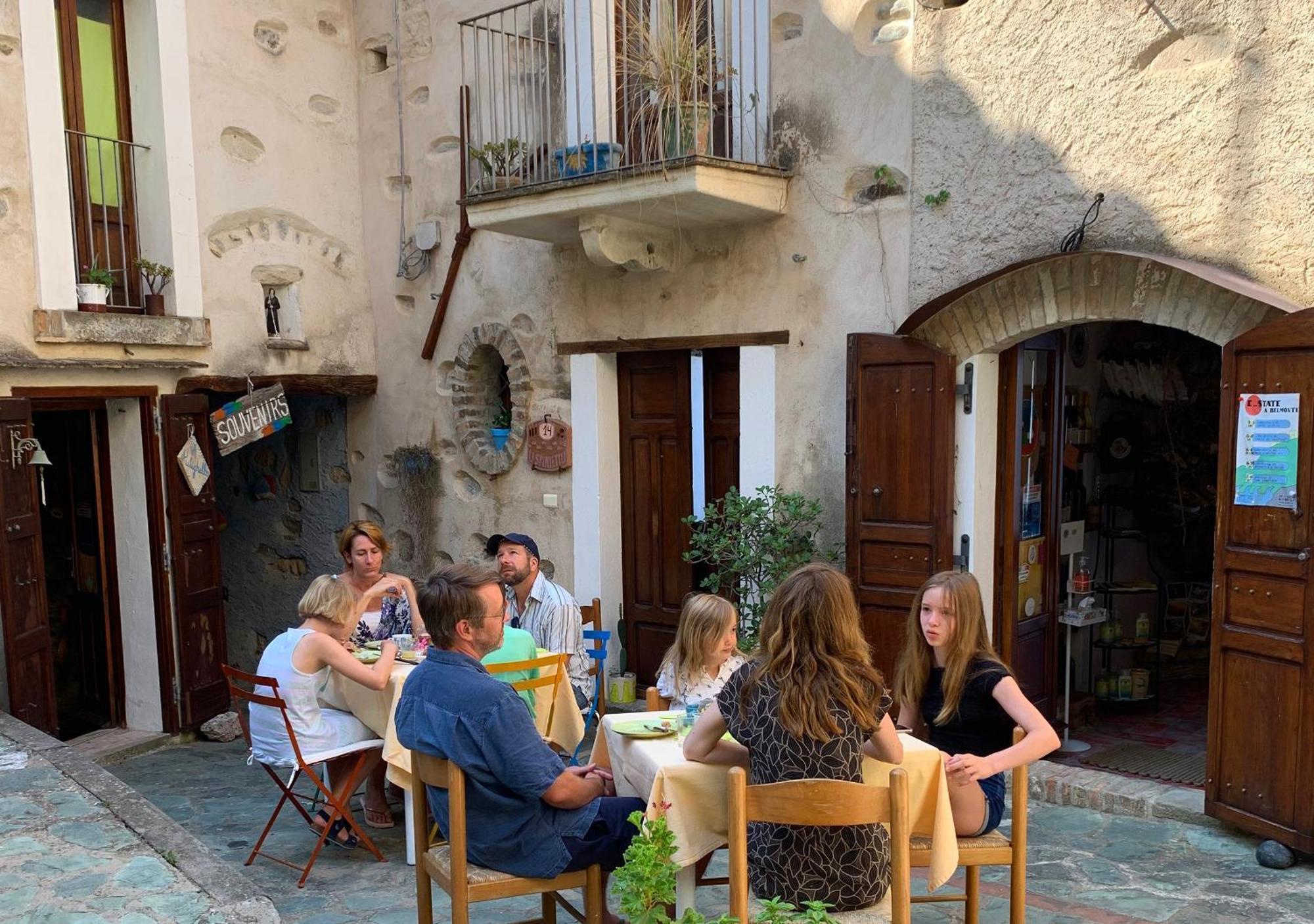 Albergo Diffuso Ecobelmonte Belmonte Calabro Eksteriør billede