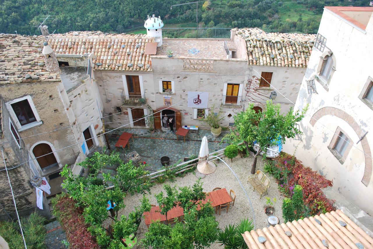 Albergo Diffuso Ecobelmonte Belmonte Calabro Eksteriør billede