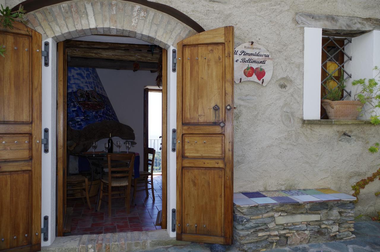 Albergo Diffuso Ecobelmonte Belmonte Calabro Eksteriør billede