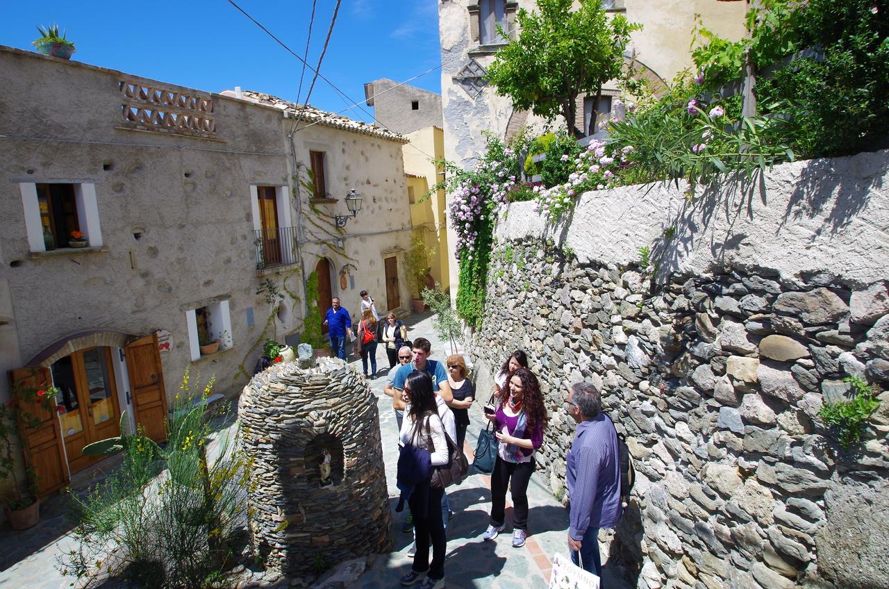 Albergo Diffuso Ecobelmonte Belmonte Calabro Eksteriør billede